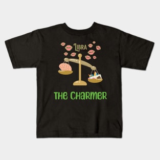 The characters of the zodiac: Libra Kids T-Shirt